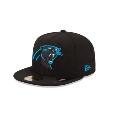 Sapca New Era Carolina Panthers NFL 59FIFTY Fitted - Negrii